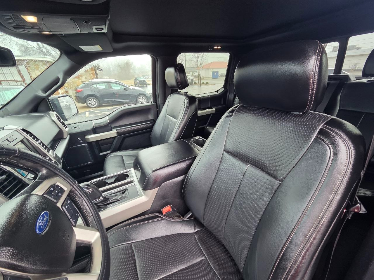 Ford F-150 Lariat SuperCrew 5.5-ft. Bed 4WD 2018