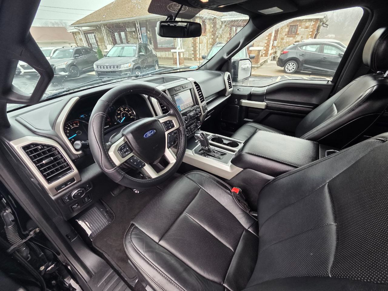 Ford F-150 Lariat SuperCrew 5.5-ft. Bed 4WD 2018