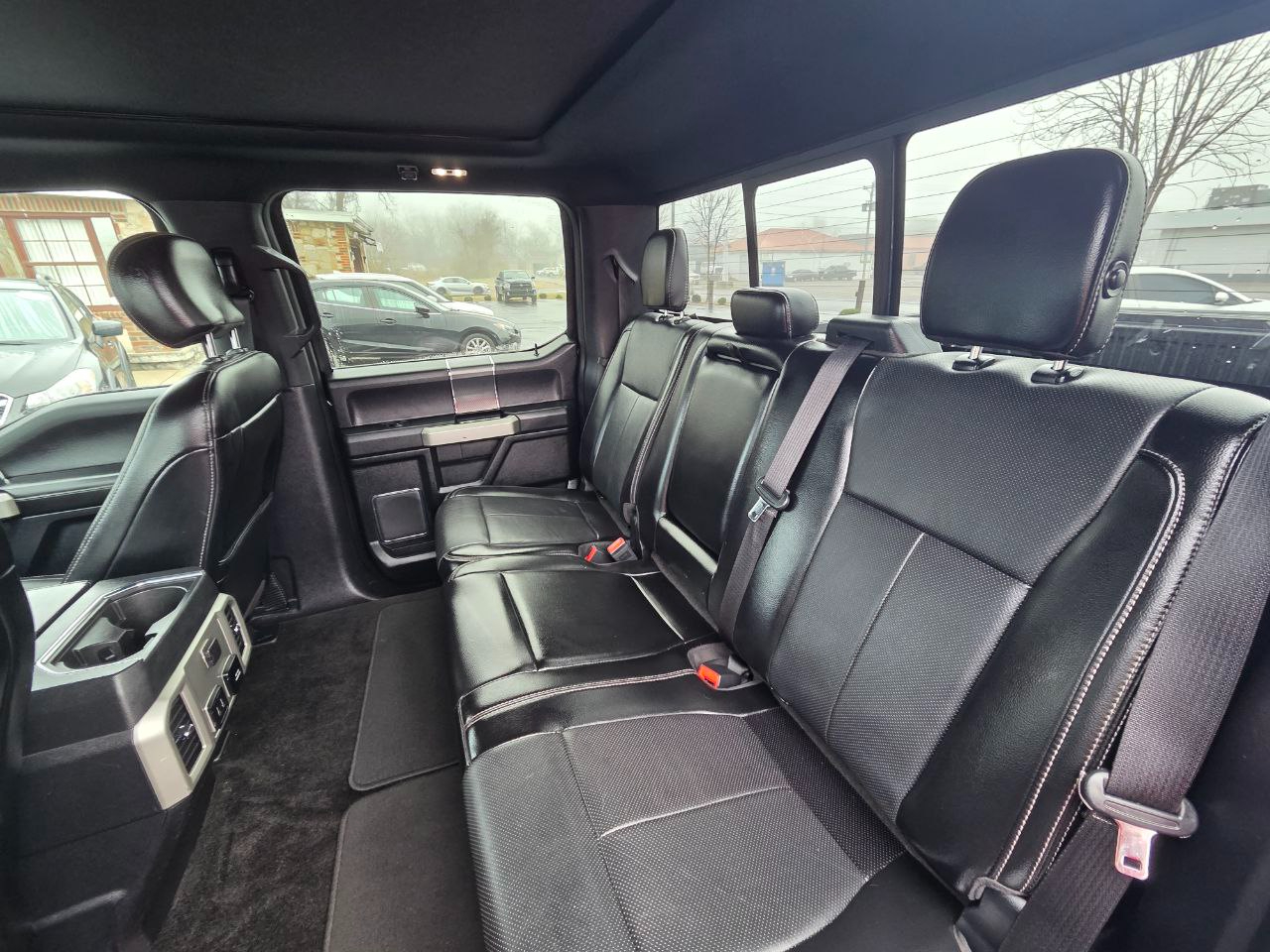 Ford F-150 Lariat SuperCrew 5.5-ft. Bed 4WD 2018