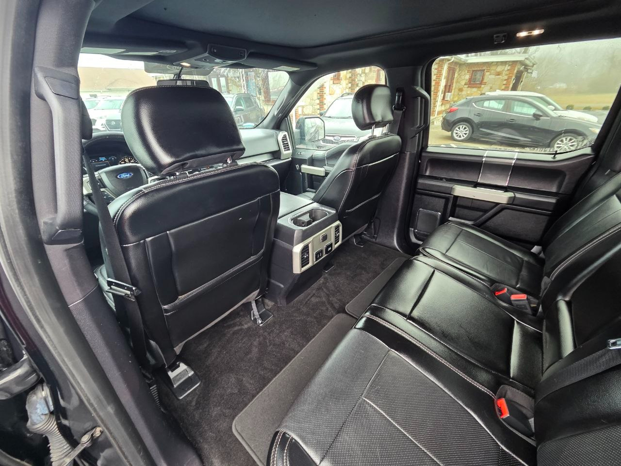 Ford F-150 Lariat SuperCrew 5.5-ft. Bed 4WD 2018