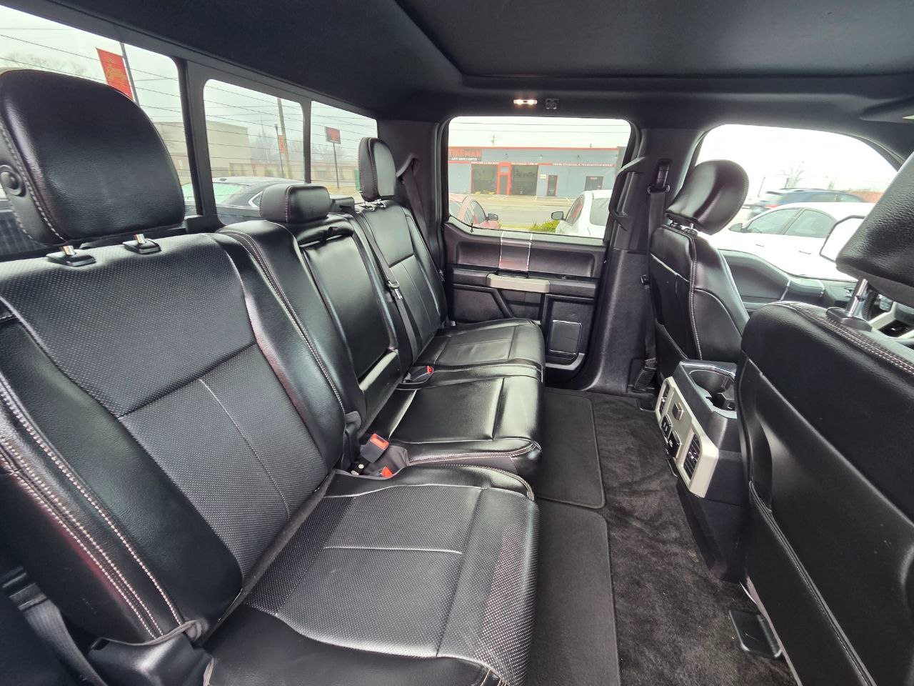 Ford F-150 Lariat SuperCrew 5.5-ft. Bed 4WD 2018