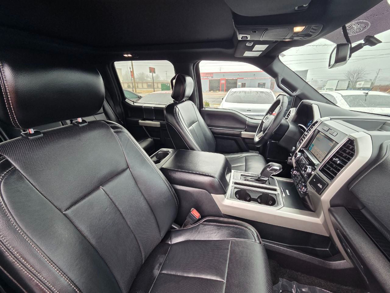 Ford F-150 Lariat SuperCrew 5.5-ft. Bed 4WD 2018