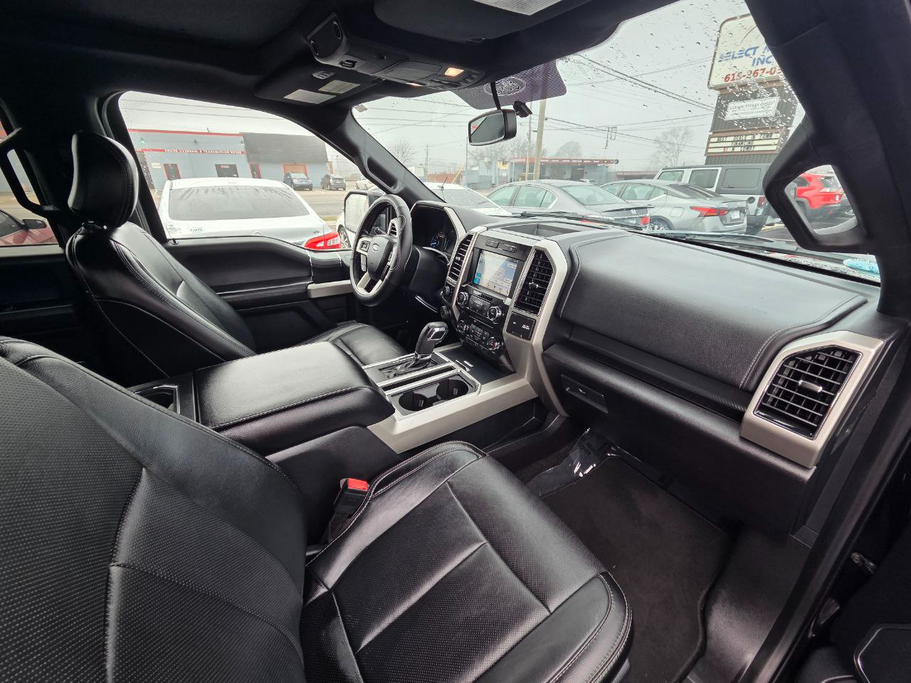 Ford F-150 Lariat SuperCrew 5.5-ft. Bed 4WD 2018