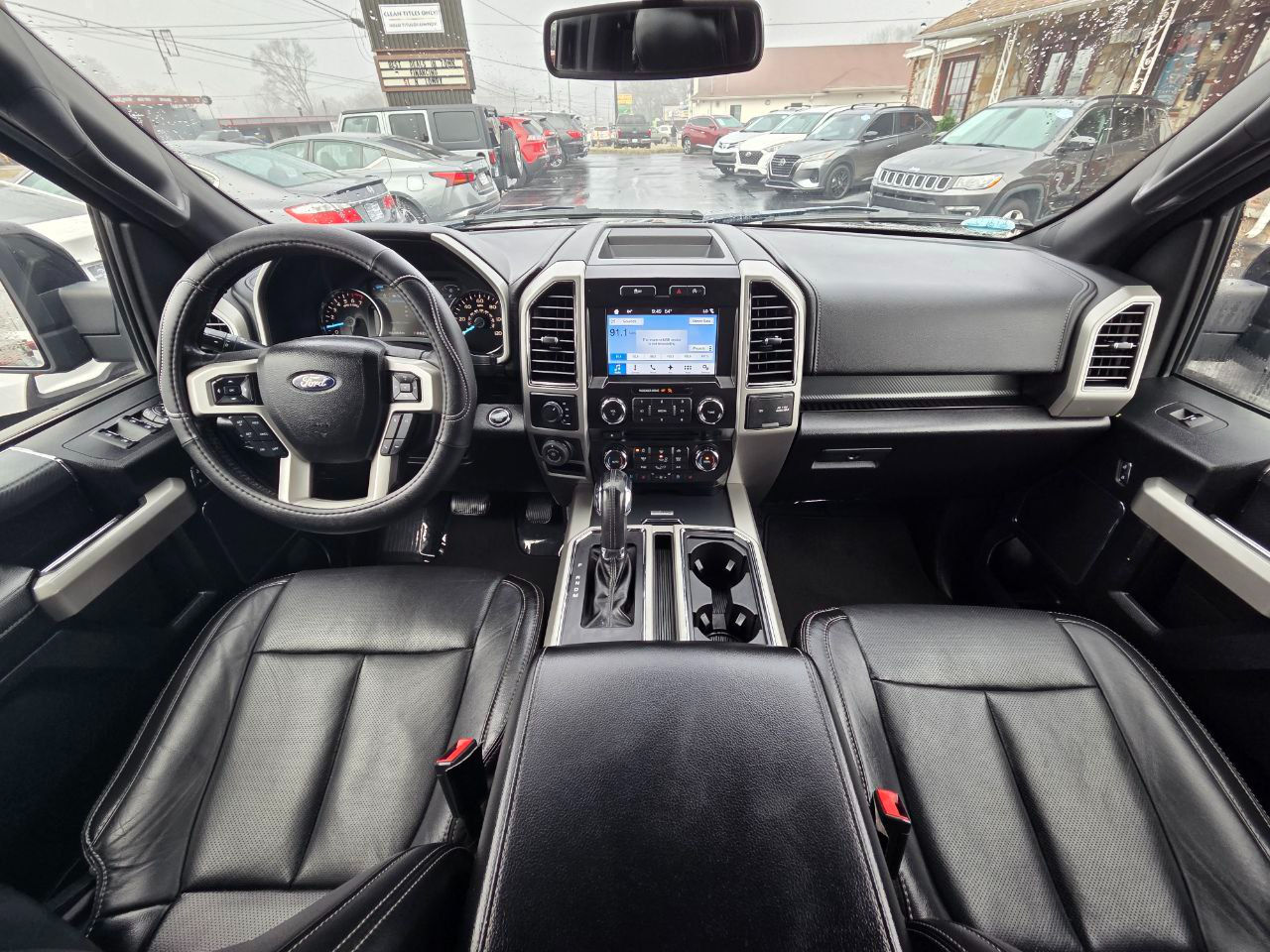 Ford F-150 Lariat SuperCrew 5.5-ft. Bed 4WD 2018