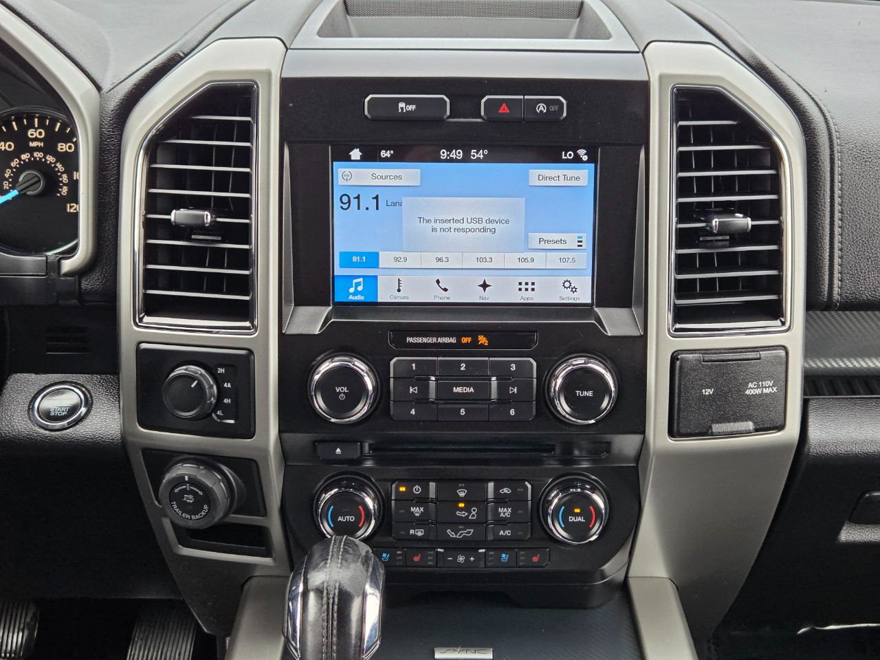 Ford F-150 Lariat SuperCrew 5.5-ft. Bed 4WD 2018