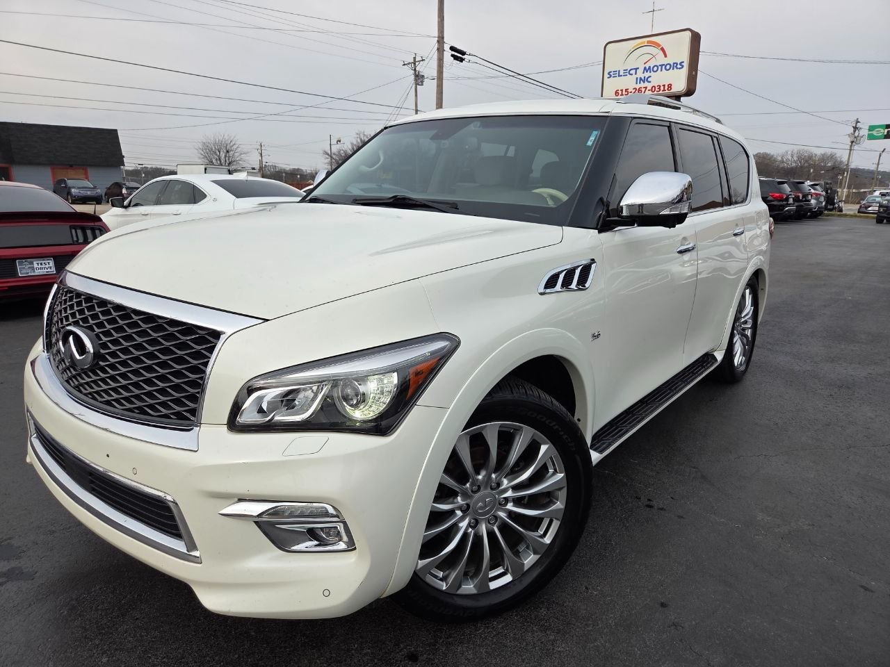 Infiniti QX80 4WD 2015
