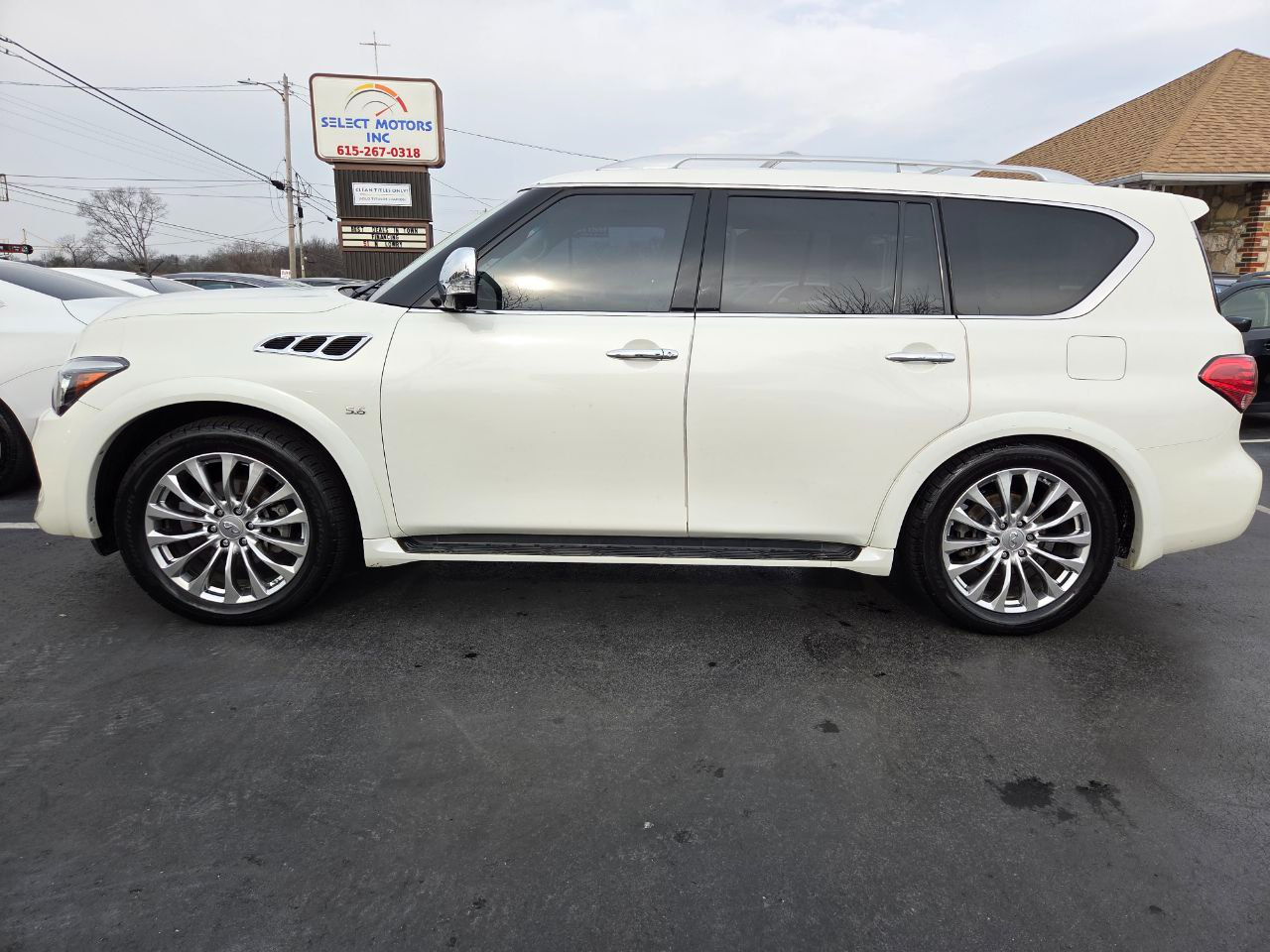 Infiniti QX80 4WD 2015