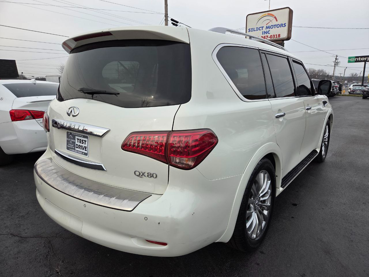Infiniti QX80 4WD 2015