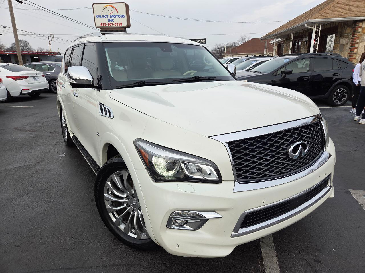 Infiniti QX80 4WD 2015