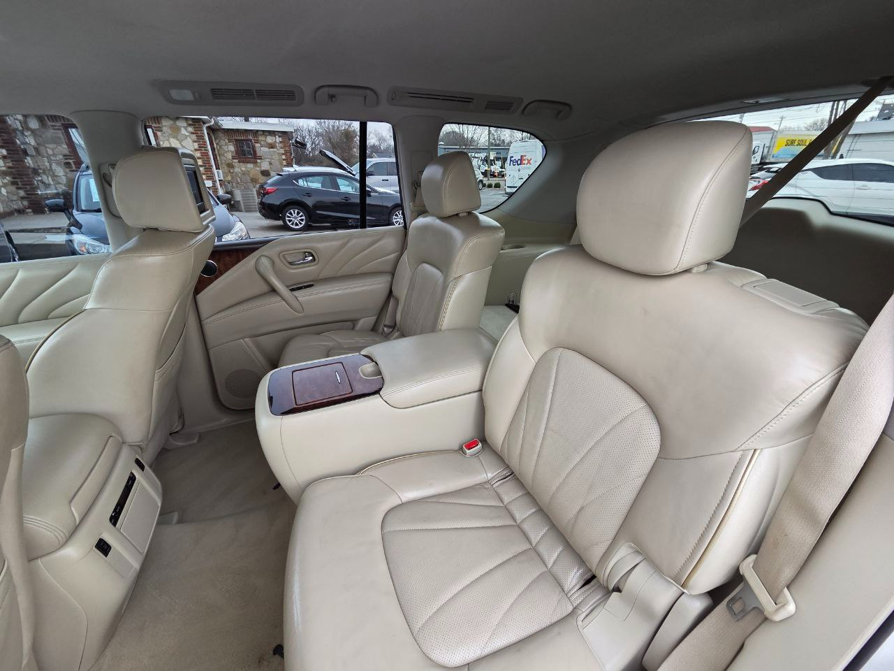 Infiniti QX80 4WD 2015