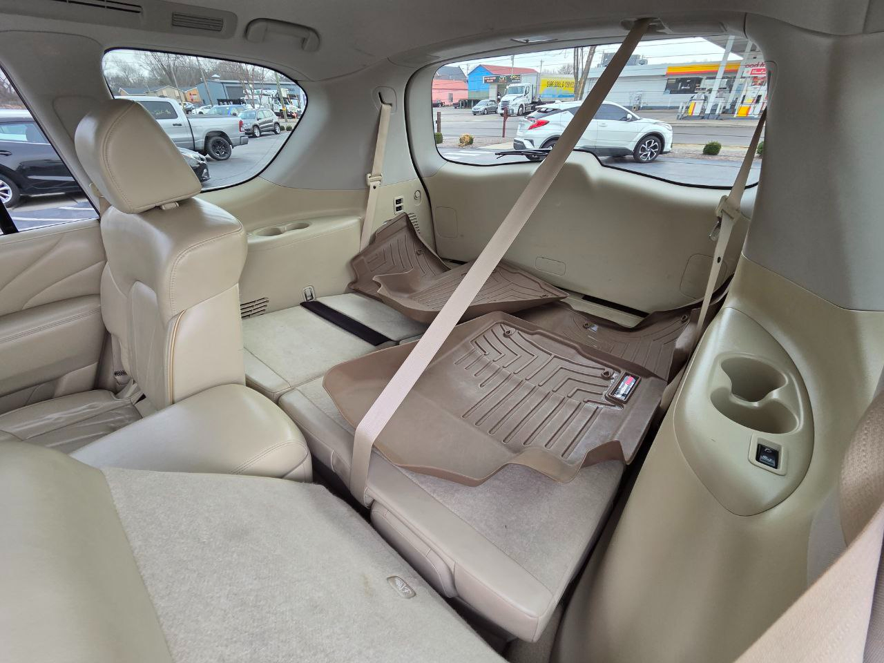 Infiniti QX80 4WD 2015