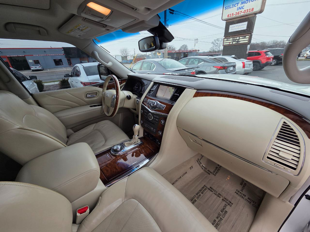 Infiniti QX80 4WD 2015