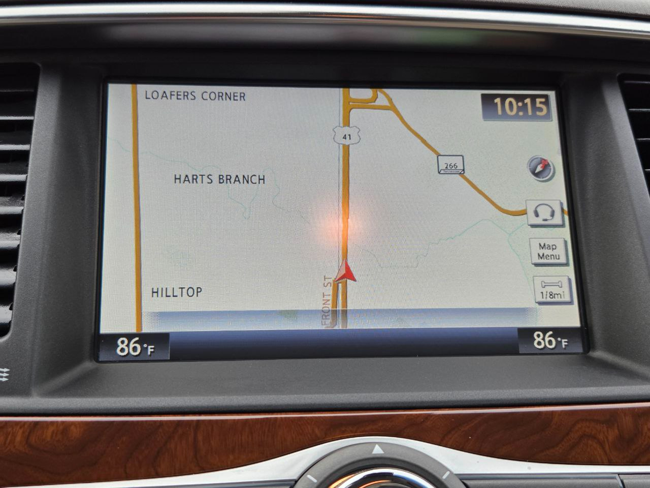 Infiniti QX80 4WD 2015