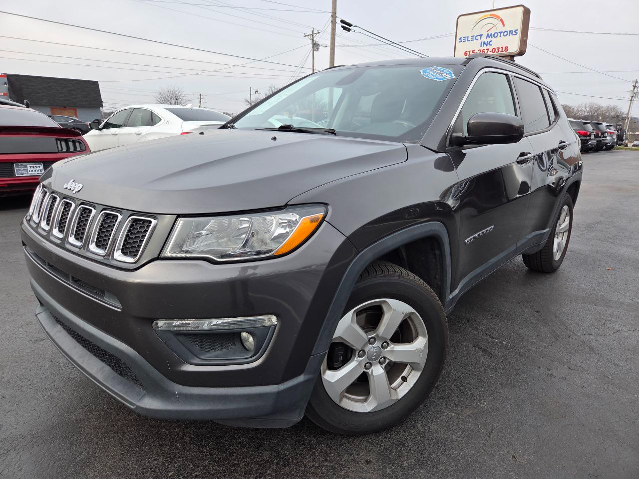 Jeep Compass Latitude 4WD 2018