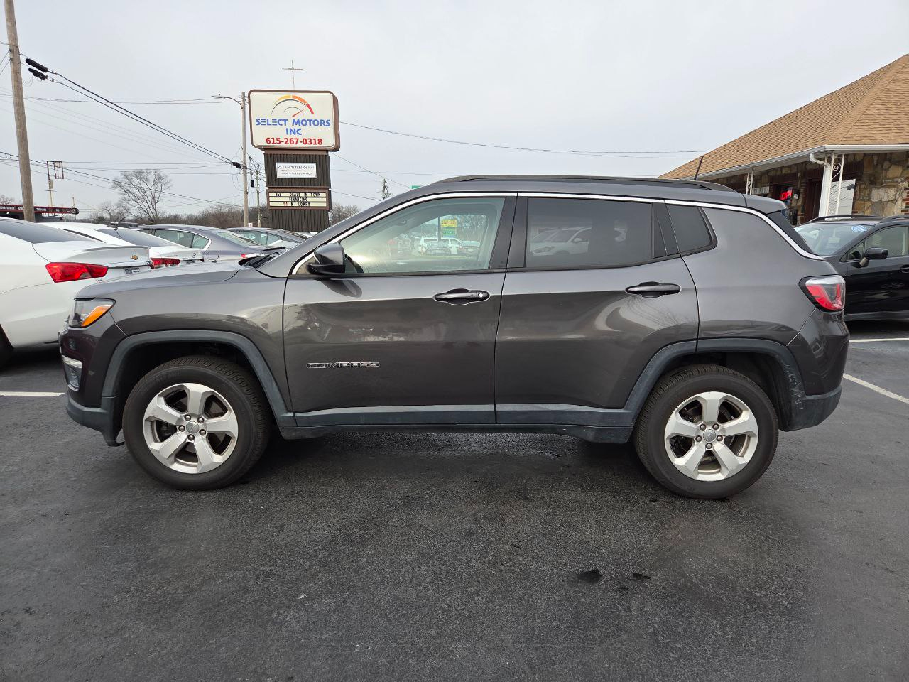 Jeep Compass Latitude 4WD 2018