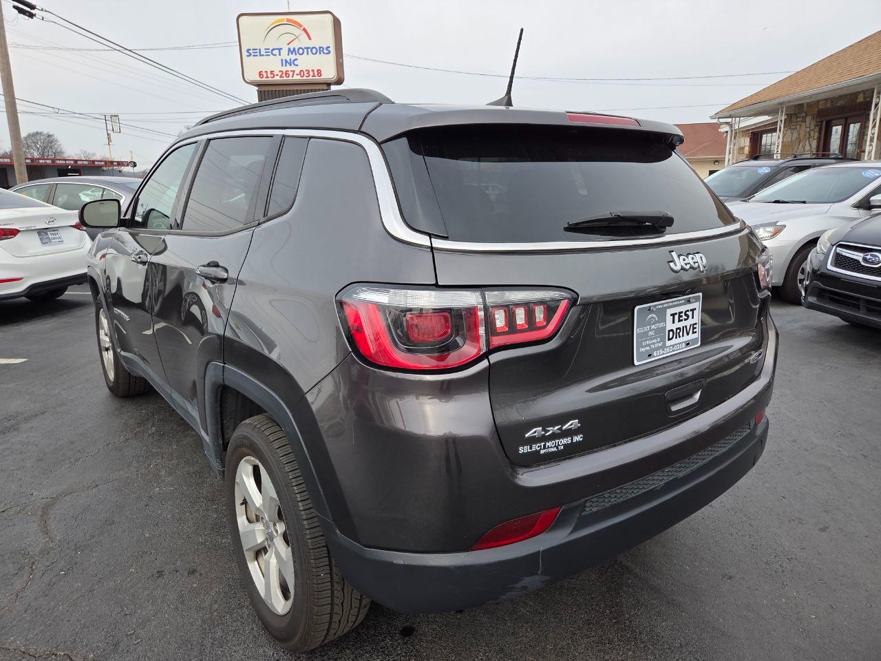 Jeep Compass Latitude 4WD 2018