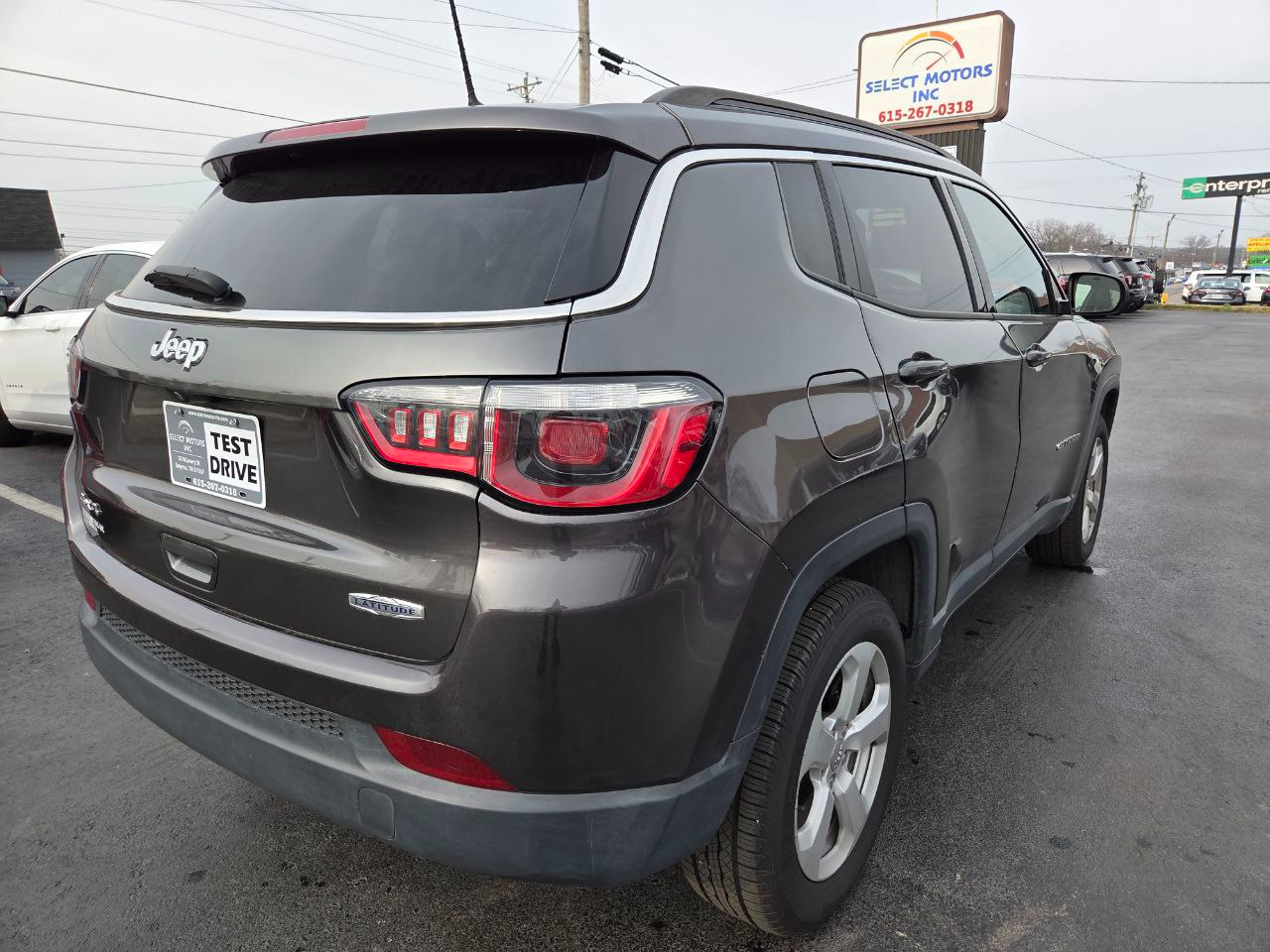 Jeep Compass Latitude 4WD 2018