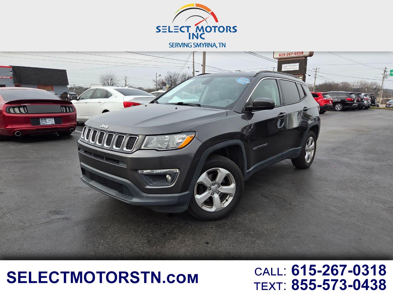 2018 Jeep Compass Latitude 4WD