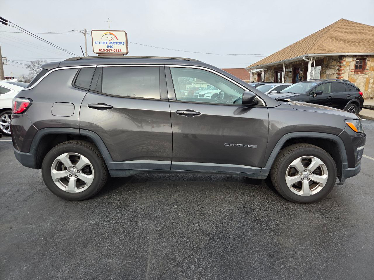 Jeep Compass Latitude 4WD 2018