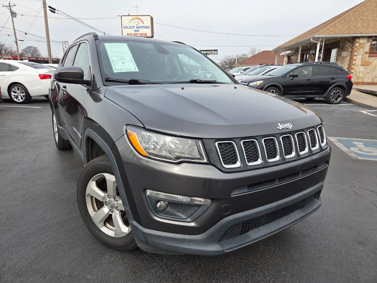 Jeep Compass Latitude 4WD 2018