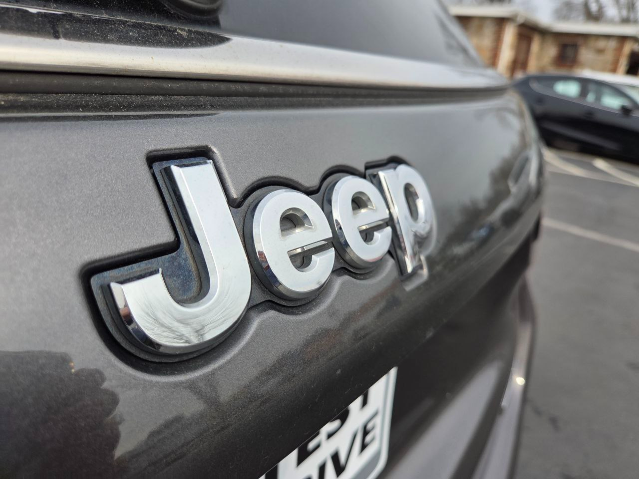 Jeep Compass Latitude 4WD 2018