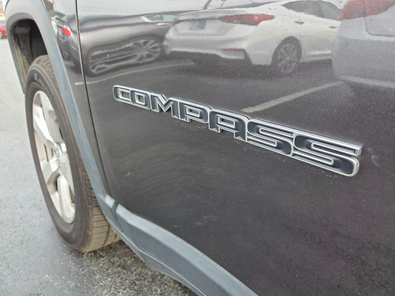 Jeep Compass Latitude 4WD 2018