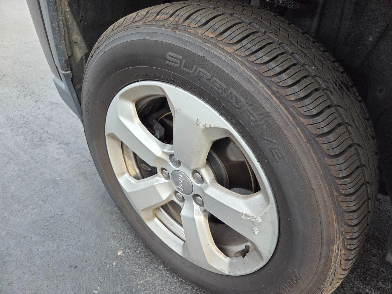 Jeep Compass Latitude 4WD 2018