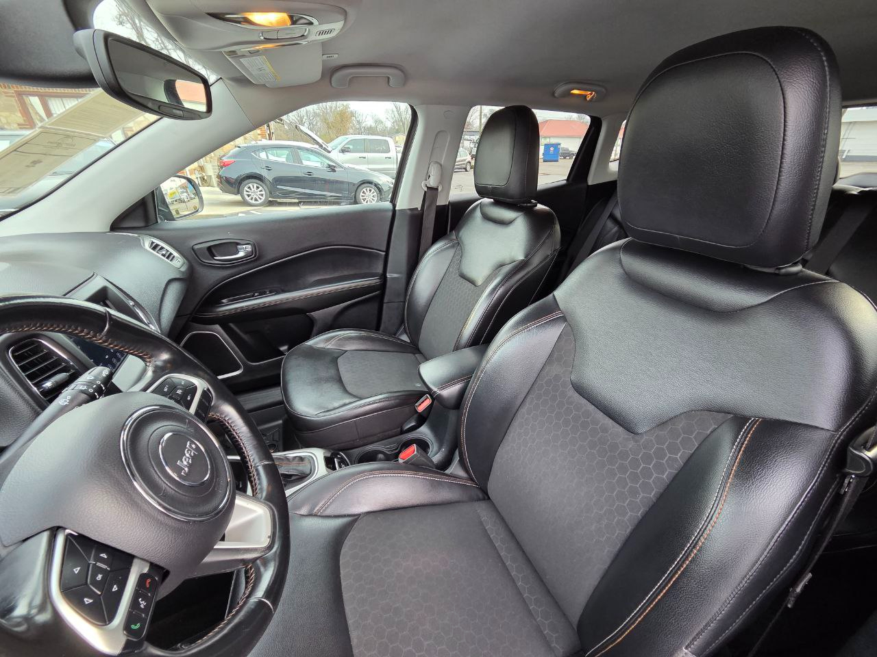 Jeep Compass Latitude 4WD 2018