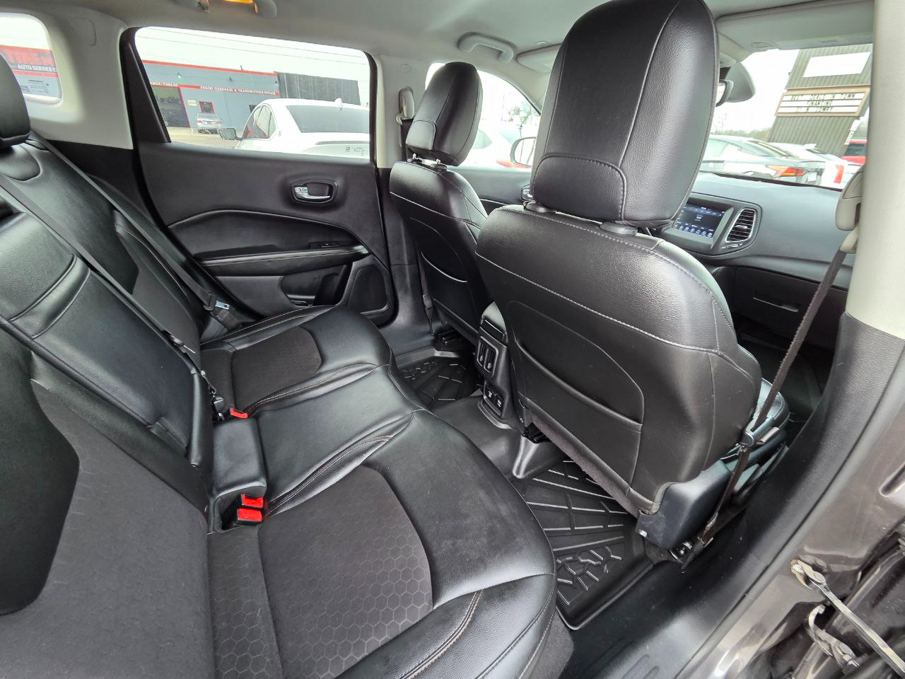 Jeep Compass Latitude 4WD 2018