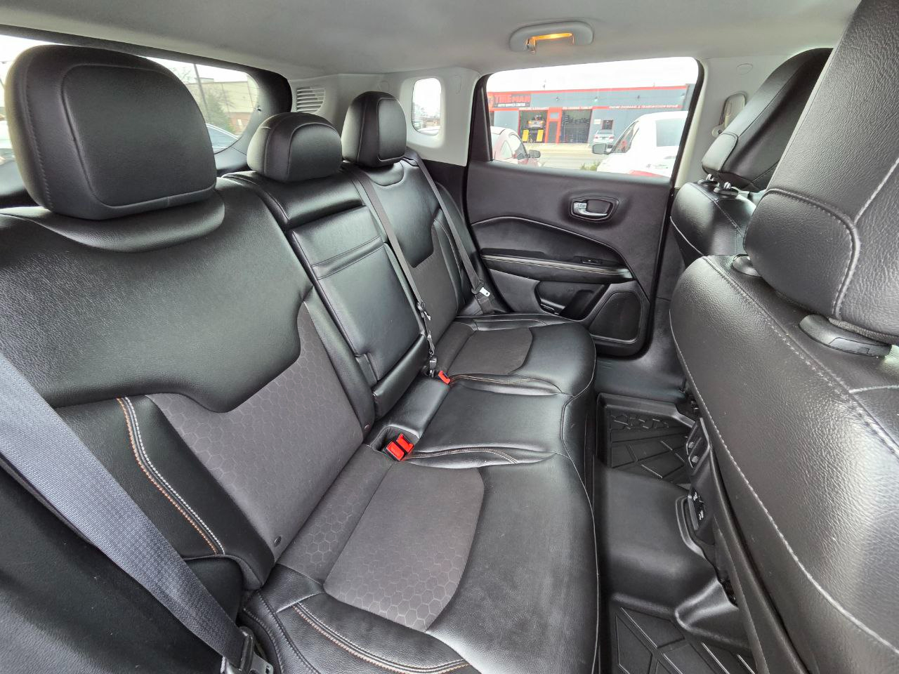 Jeep Compass Latitude 4WD 2018