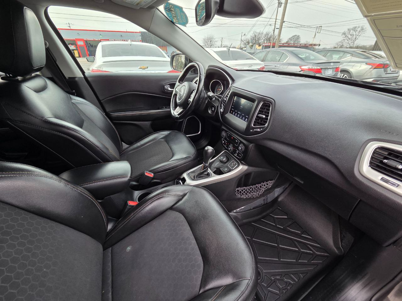 Jeep Compass Latitude 4WD 2018