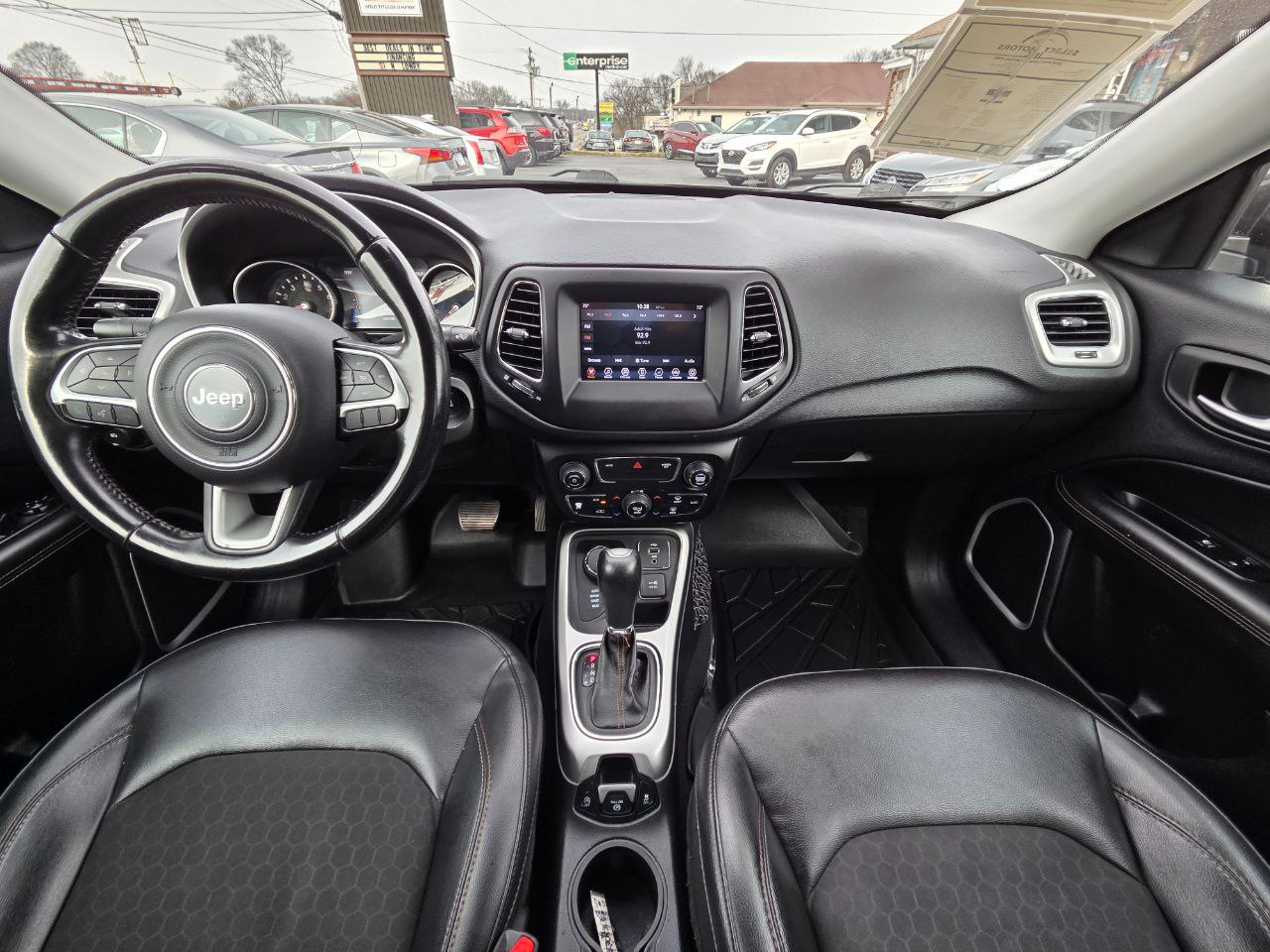 Jeep Compass Latitude 4WD 2018
