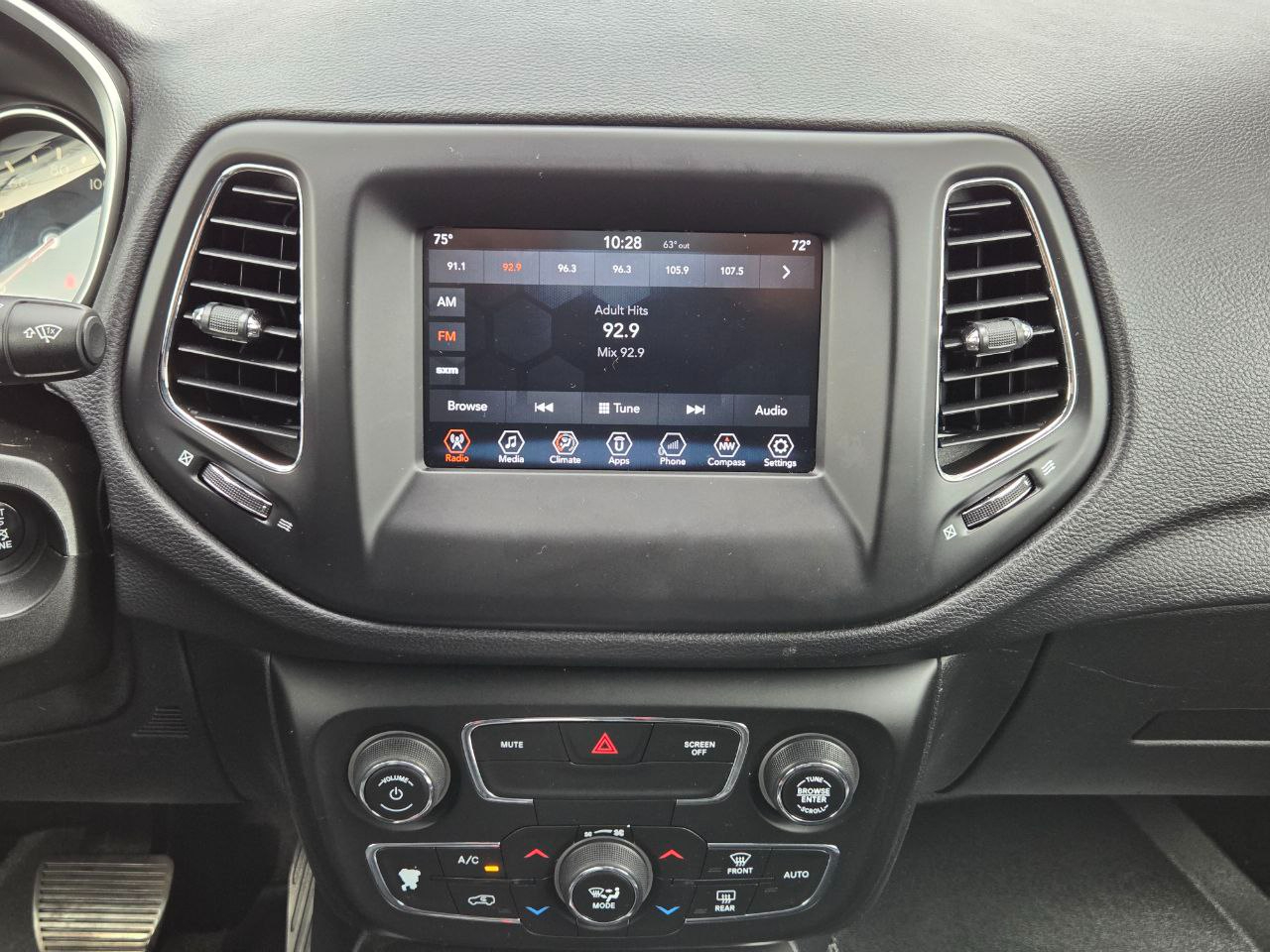 Jeep Compass Latitude 4WD 2018