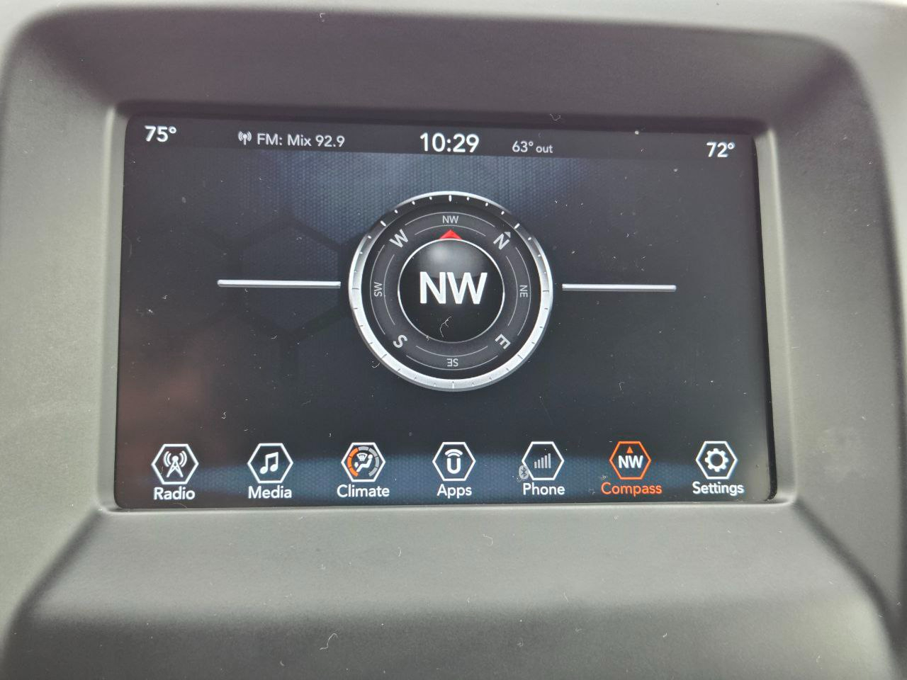 Jeep Compass Latitude 4WD 2018