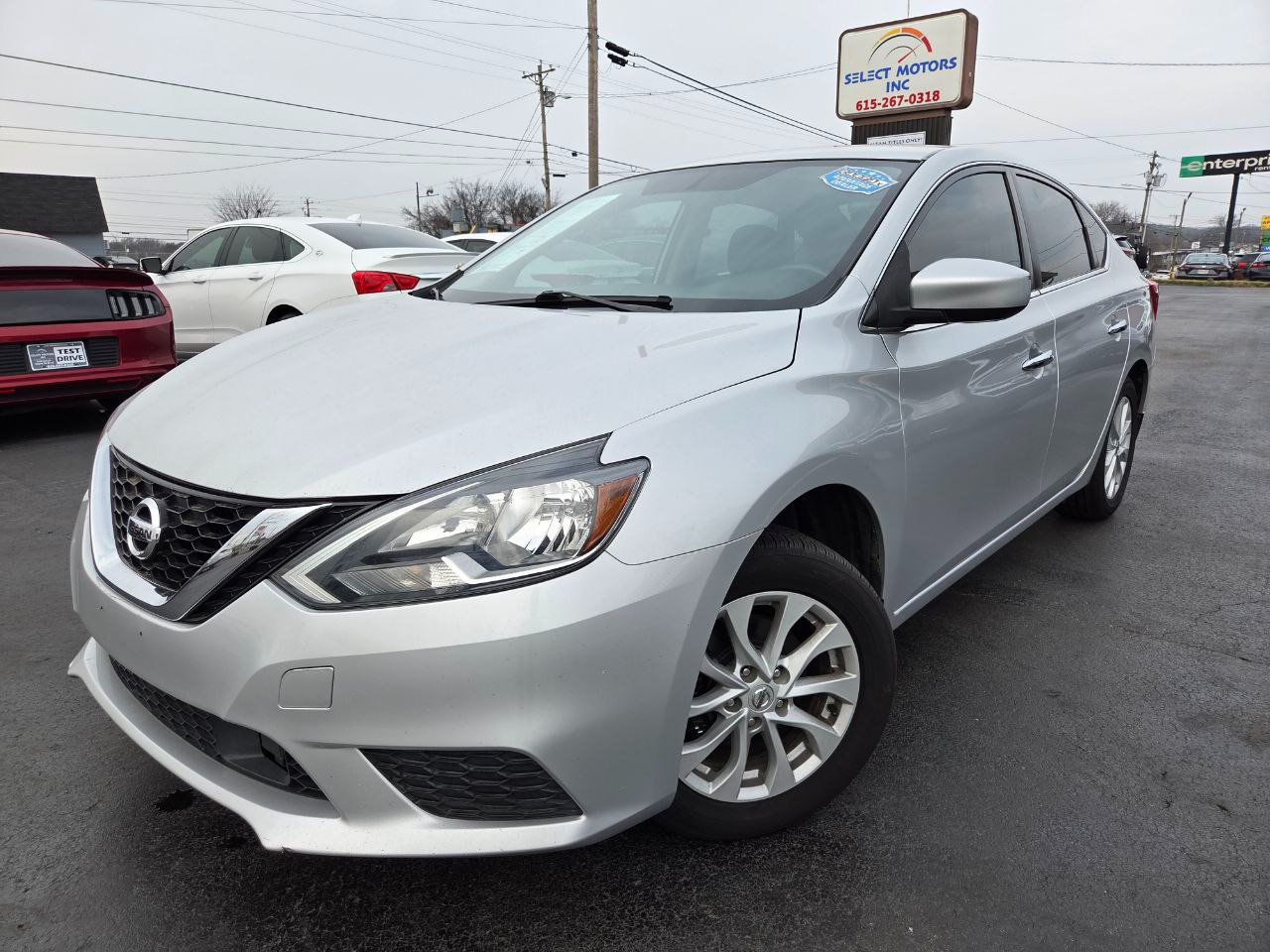 Nissan Sentra SV 2019