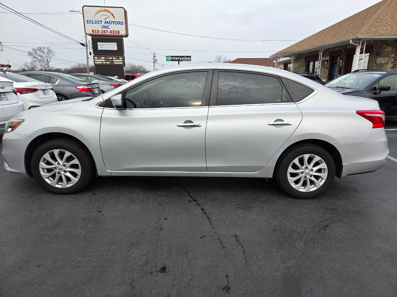 Nissan Sentra SV 2019