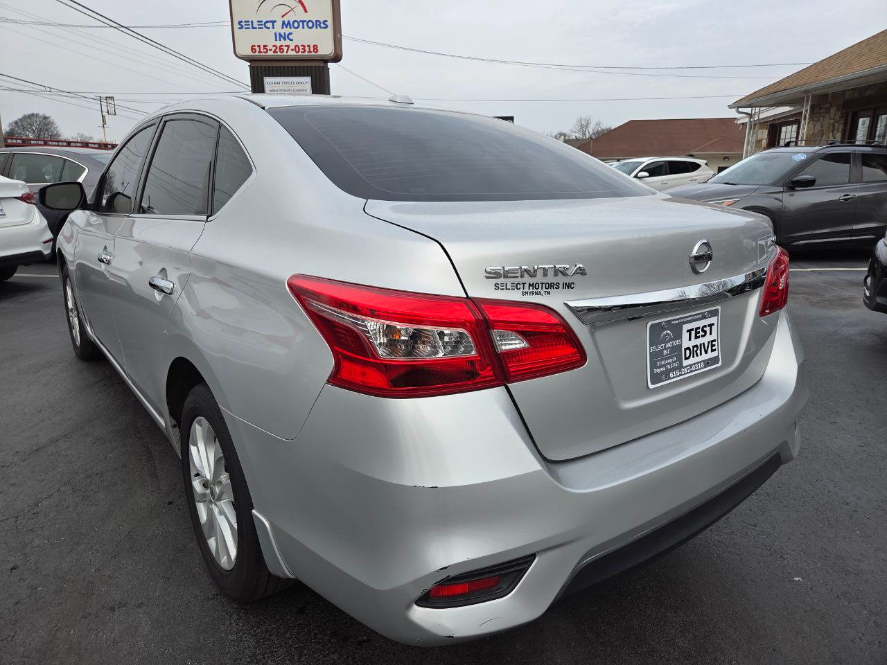 Nissan Sentra SV 2019