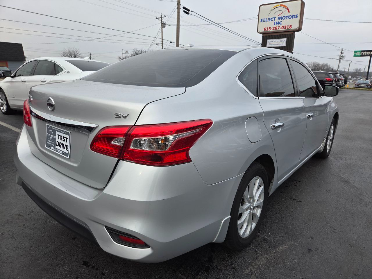 Nissan Sentra SV 2019