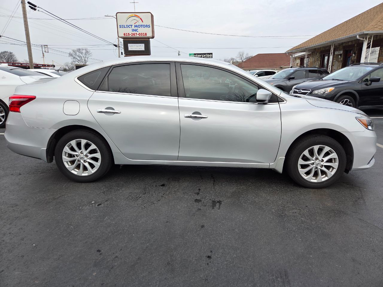 Nissan Sentra SV 2019