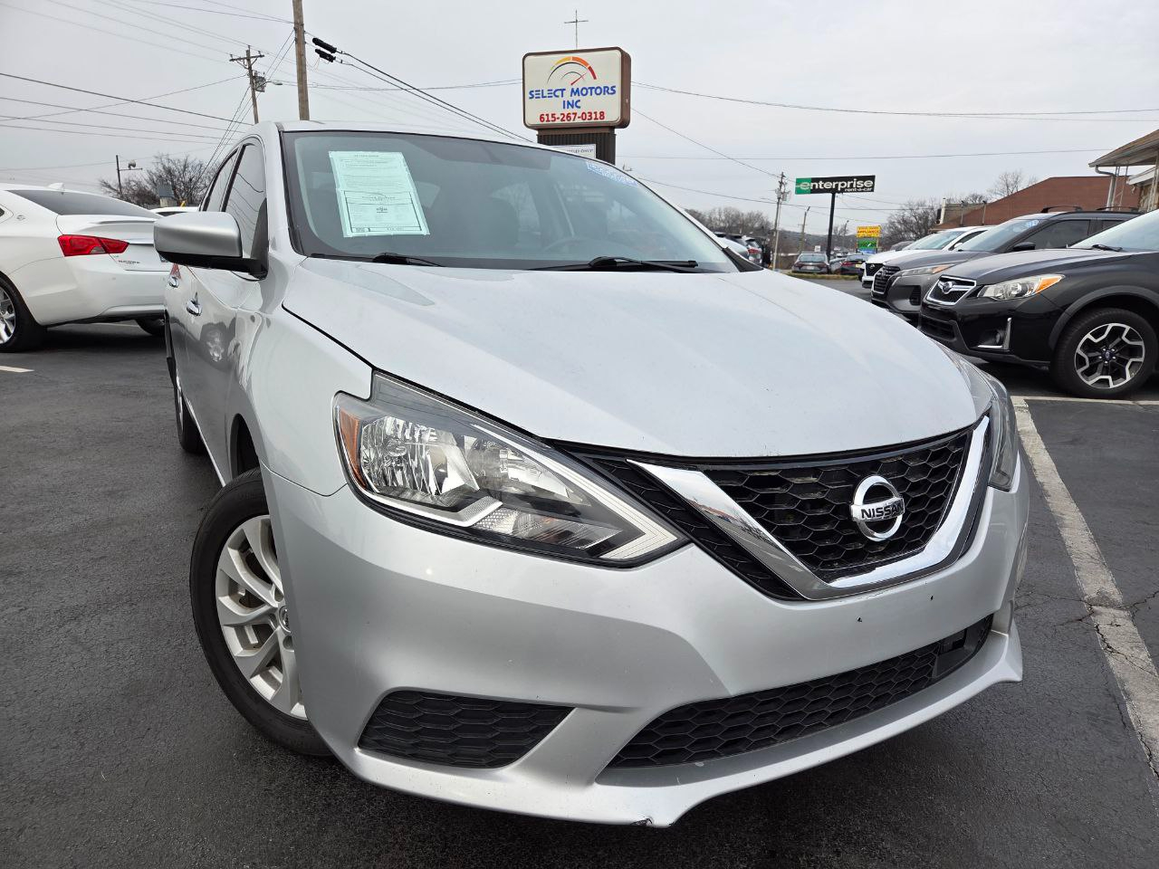 Nissan Sentra SV 2019