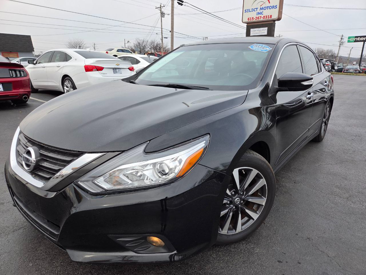 Nissan Altima 2.5 SV 2016
