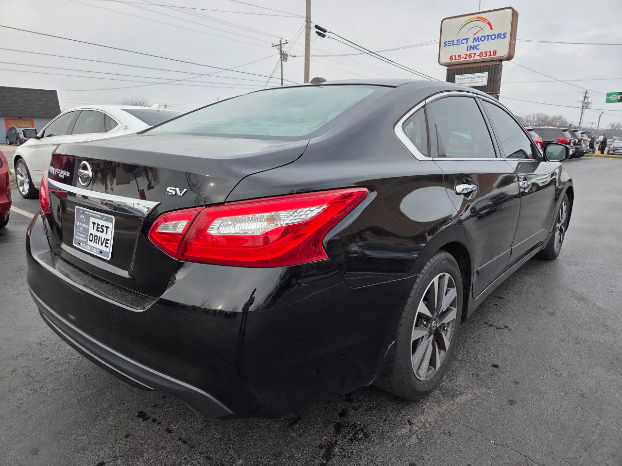 Nissan Altima 2.5 SV 2016