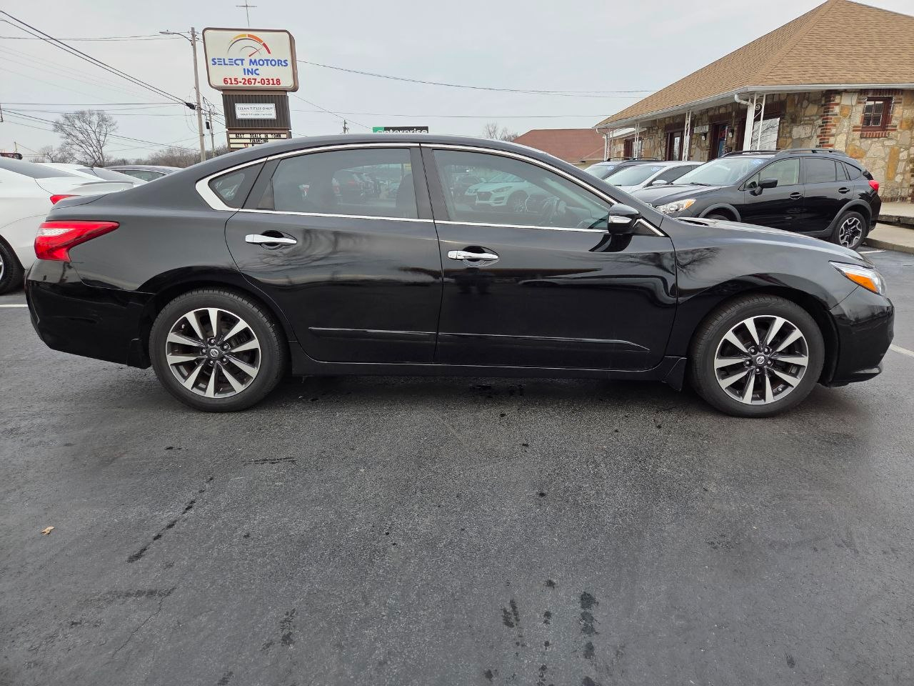 Nissan Altima 2.5 SV 2016