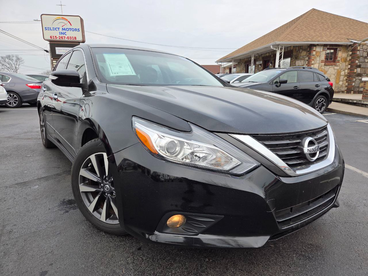 Nissan Altima 2.5 SV 2016