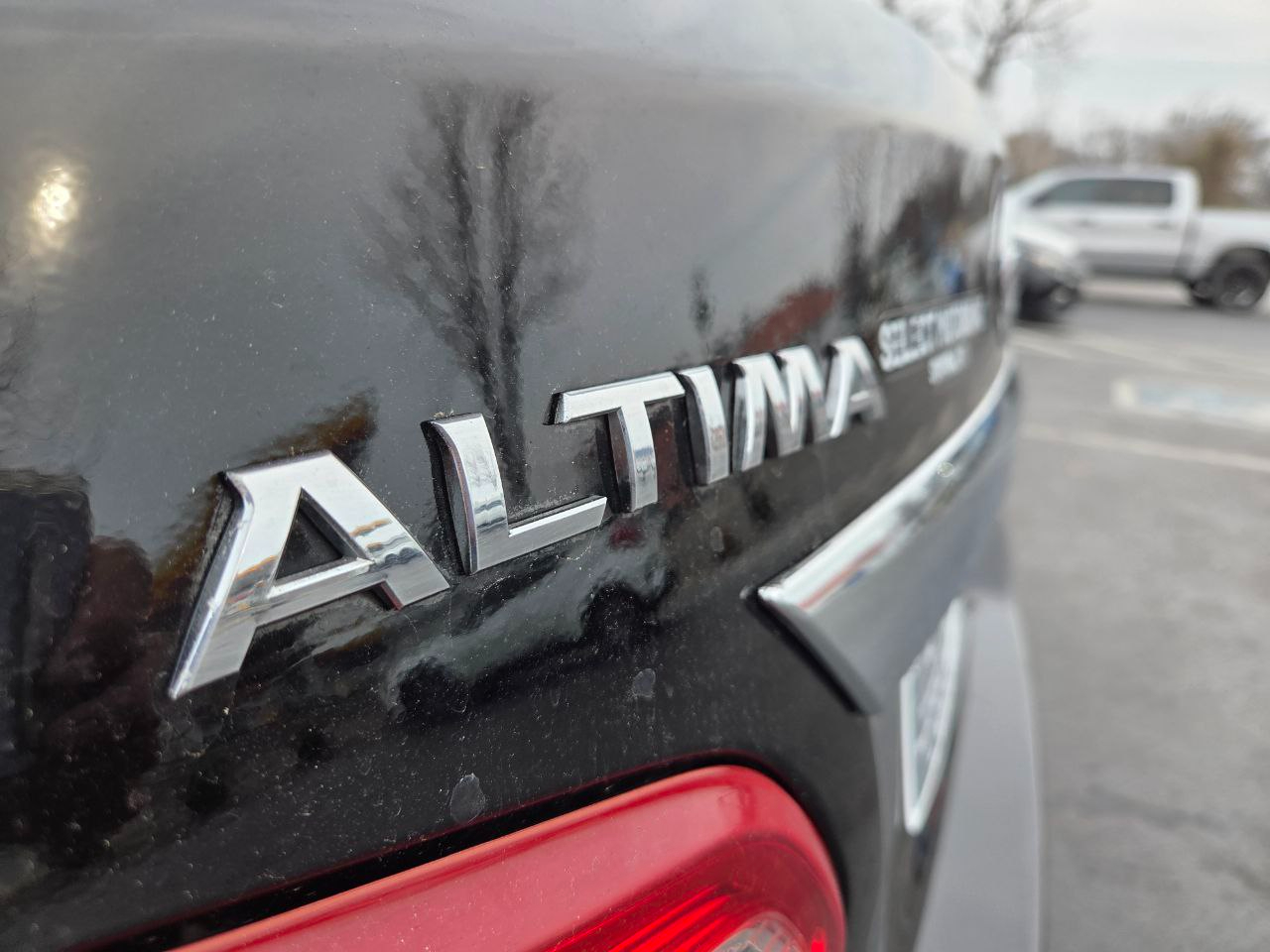 Nissan Altima 2.5 SV 2016