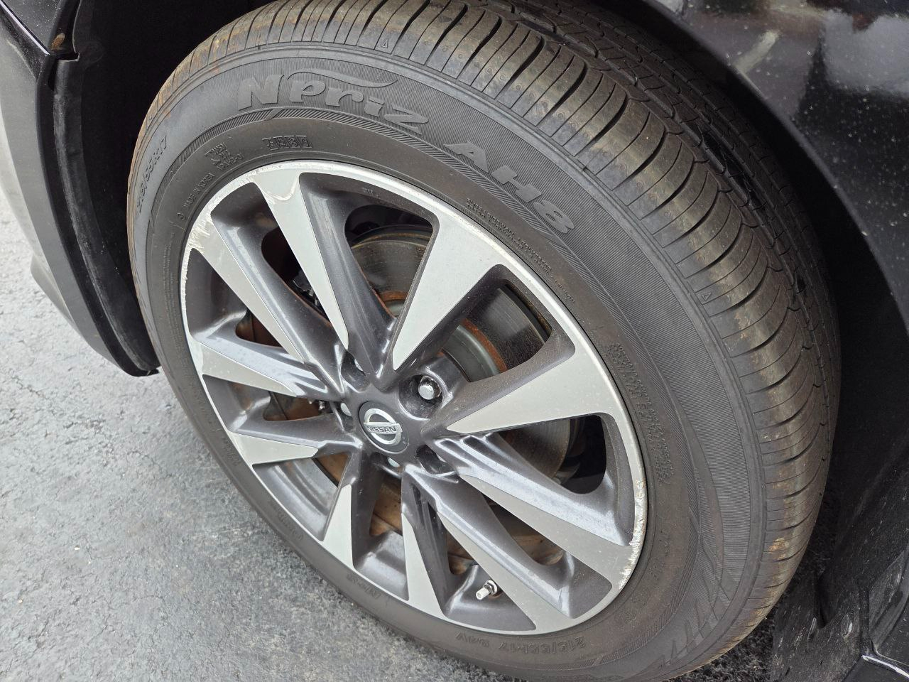 Nissan Altima 2.5 SV 2016