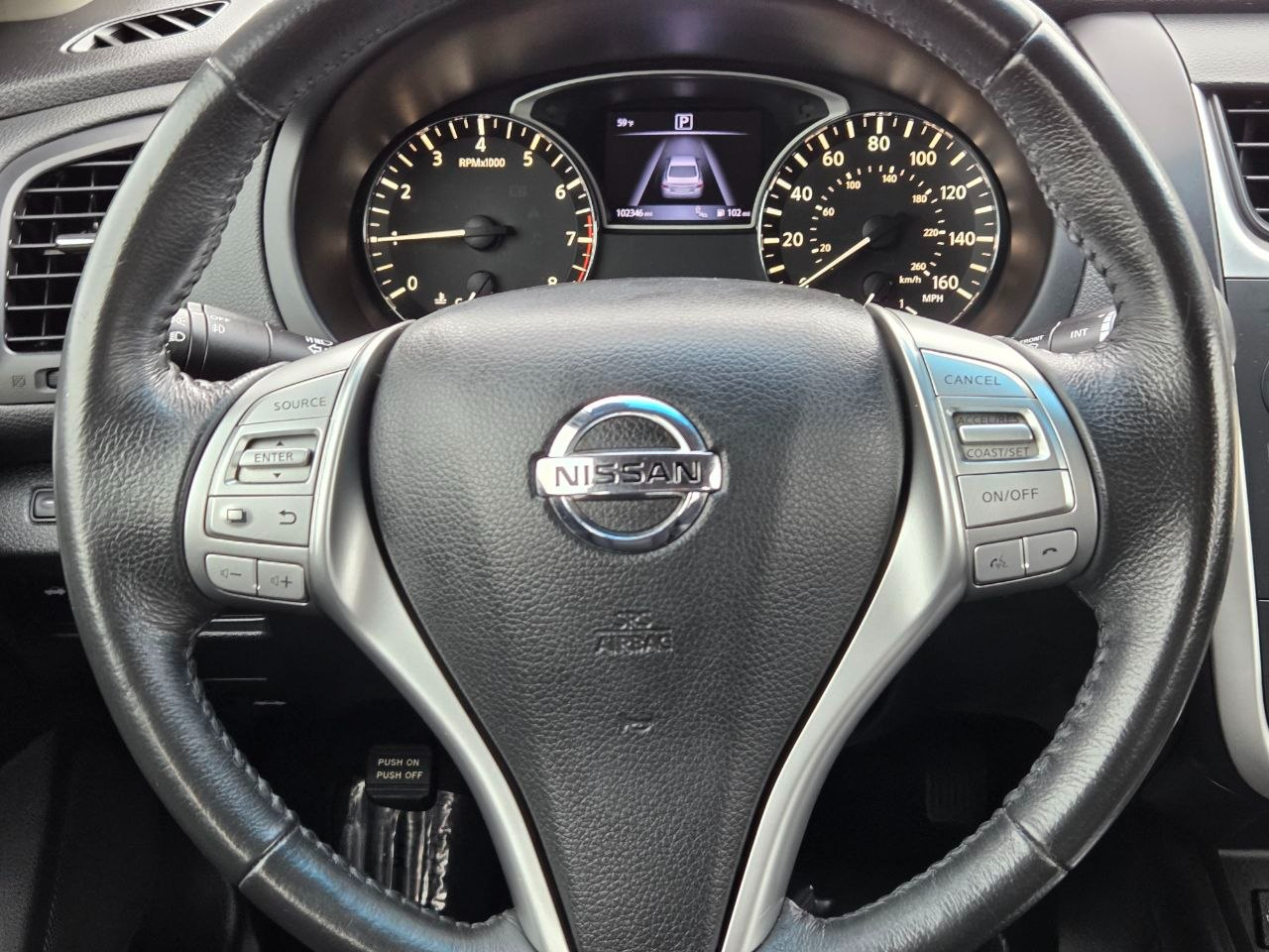 Nissan Altima 2.5 SV 2016