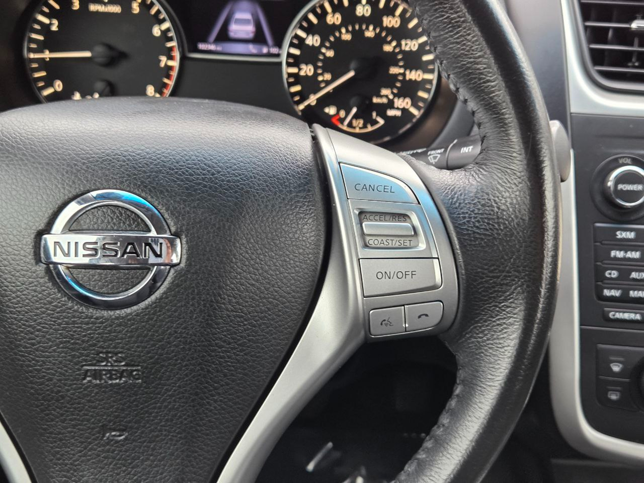 Nissan Altima 2.5 SV 2016