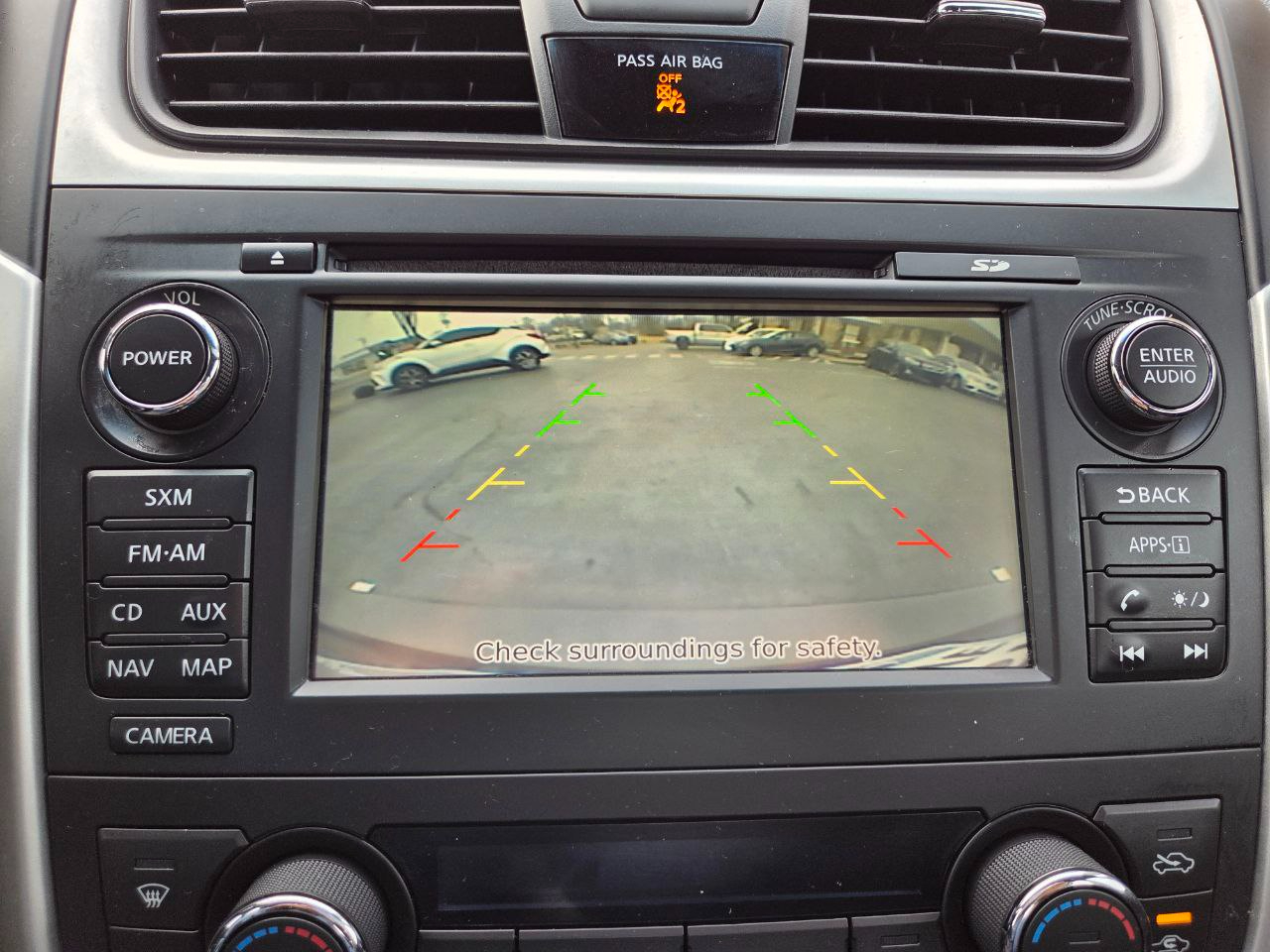 Nissan Altima 2.5 SV 2016