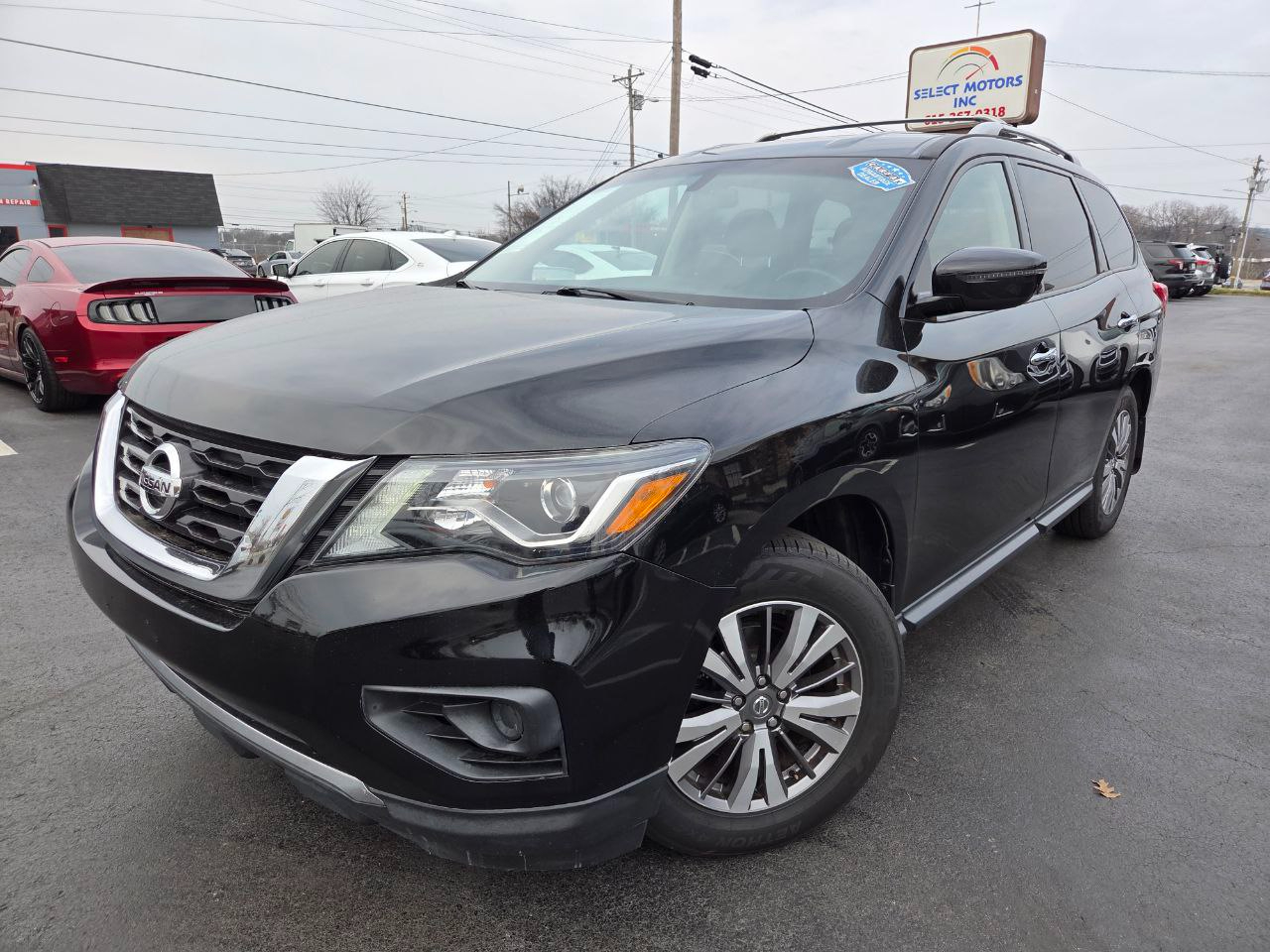 Nissan Pathfinder S 2WD 2019